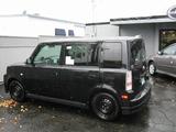 Rear 3/4 view of Scion xB