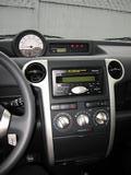 Center console of Scion xB