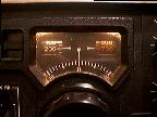 [Closeup of tuning dial]