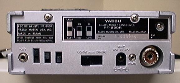 Yaesu FT-690R picture page