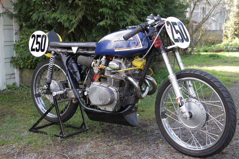 1972 Honda cl175 for sale