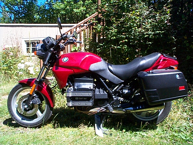 In June 2000 I bought a 1995 K75 3A and a review has been 