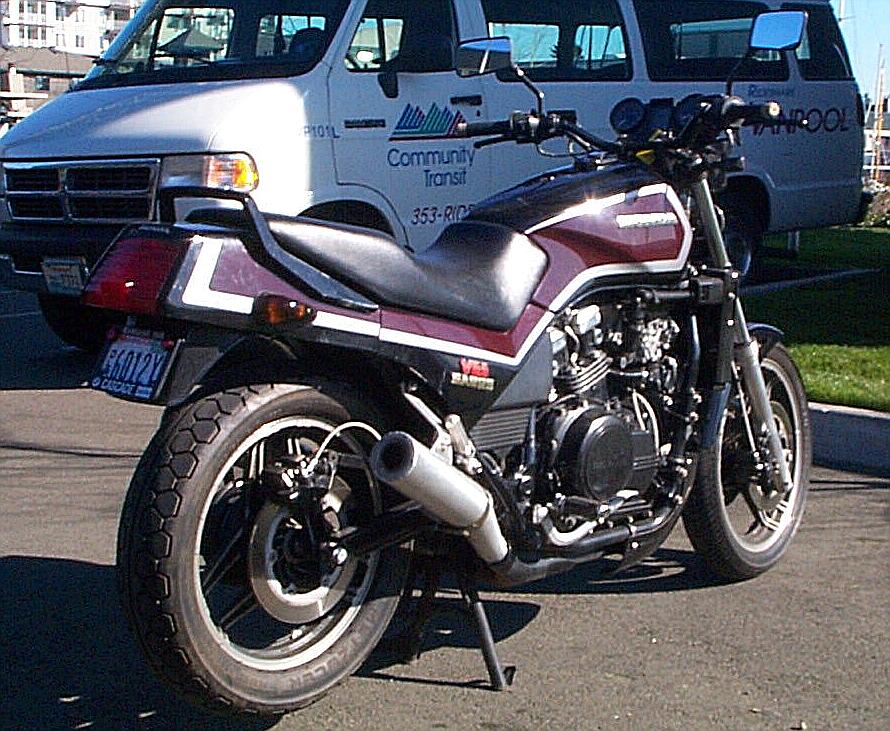 1984 honda v65 sabre 1100 specs