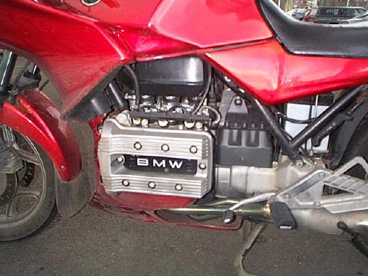 Review of 1987 BMW K75s
