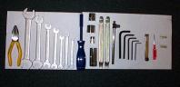 [Toolkit
spread out]