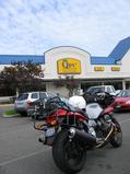 [Bike in front of QFC]