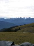 [Rolling hills and mountains]