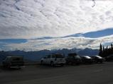 [Dramatic clouds]