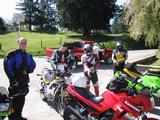 [Group of riders on Ninja 250s]