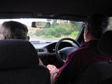[My dad at the wheel]