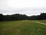 [The runway, from the west end]