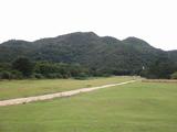 [The airstrip, looking northeast]