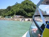 [Aqua Taxi coming in for a landing]