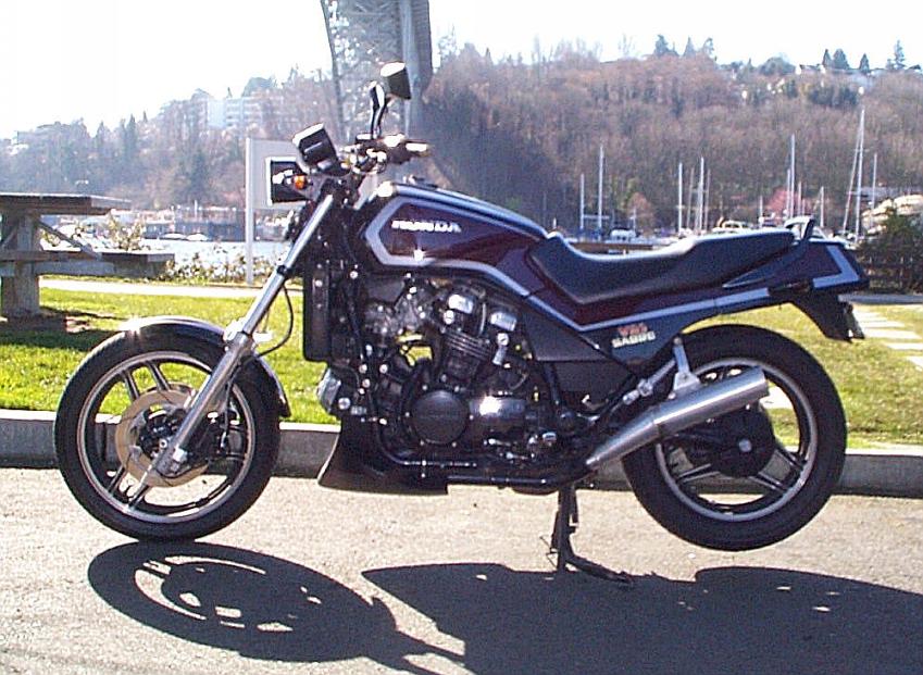 Honda sabre 1100 forum #3