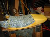 [The seat, plus some foam]