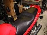[The seat, finished]