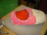 [Seat with gel insert installed]